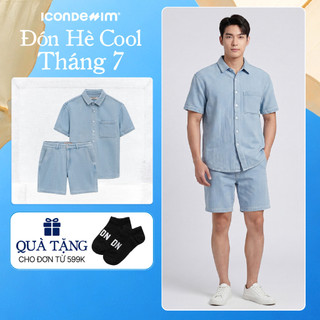 Set Đồ Jean Nam ICONDENIM Lunary Form Boxy SEID0104