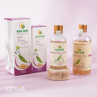 Tinh dầu Tràm Huế Ngâm Củ Nén Hoa Nén - Chuẩn VietGAP - Chăm sóc mẹ bé sơ sinh - 50ml