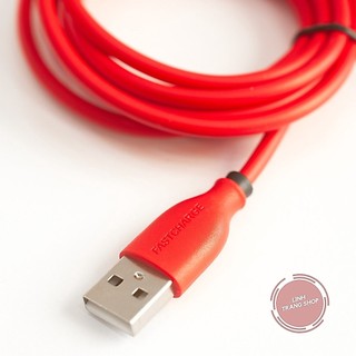 Cáp Sạc USB 3A Chất Liệu Silicone Mềm Dẻo (Bảo Hành 1 Năm)