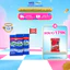 Combo 2 Túi Kẹo Sing-Gum Cool Air Hương Bạc Hà - Khuynh Diệp Túi (Túi gồm 200+20 Gói x 2 Viên Kẹo)