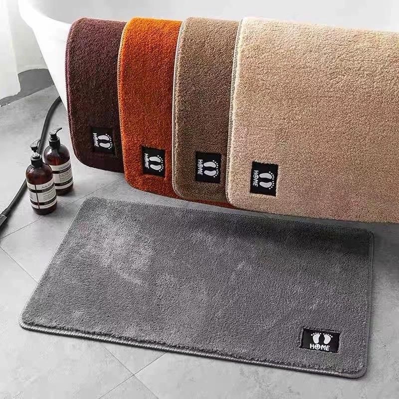 Set Ngẫu nhiên (COMBO 5 ) Thảm Lau Chân Lông Cừu Len Mềm Thảm Chùi Chân Siêu Thấm Hút 40x60cm