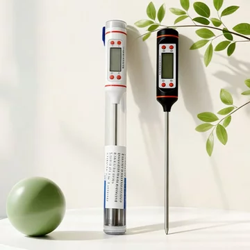 Nhiệt Kế Điện Tử Độ Chính Xác Cao Nhiệt Kế Đo Đầu Inox 304 Cao Cấp Nhiệt Kế Đo Thực Phẩm-PST99