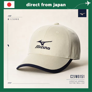 Mizuno Cotton Twill Lifestyle Cap C2JW0151 – Mũ cotton twill cổ điển, thoải mái & thiết kế gọn gàng