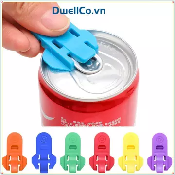 Dụng cụ mở nắp chai DWELLCO Dụng cụ nhà bếp có thể tái sử dụng Lọ cầm tay Nút chai