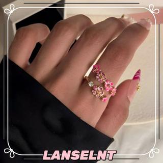 Women's Gold-Plated Wedding Ring, adjustable by lansel1ntld.vn