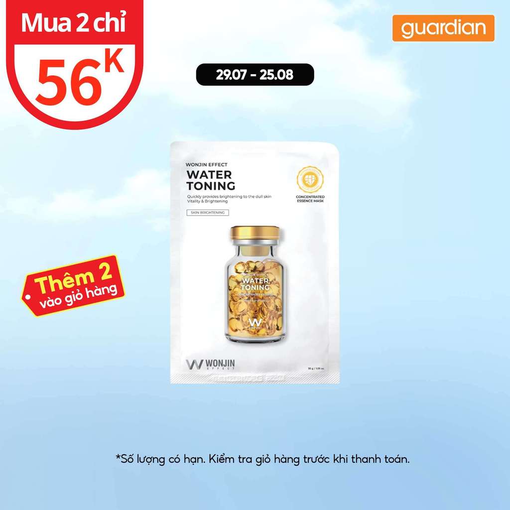 Mặt Nạ Wonjin Hỗ Trợ Cấp Ẩm 30gr