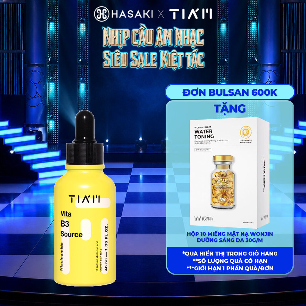 Serum Tia'm Làm Sáng, Phục Hồi Cho Da Dầu Mụn, Nhạy Cảm 40ml