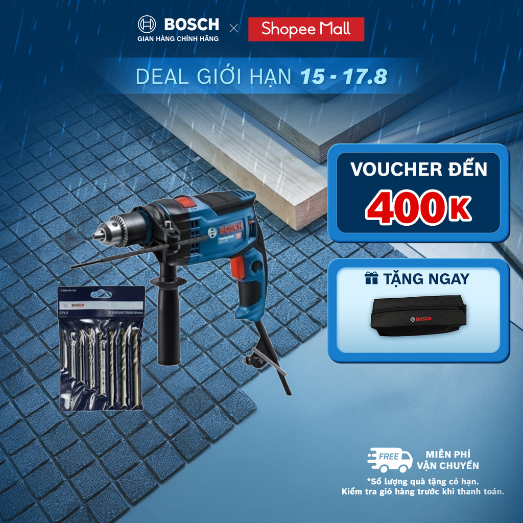 Máy khoan động lực Bosch GSB 16 RE