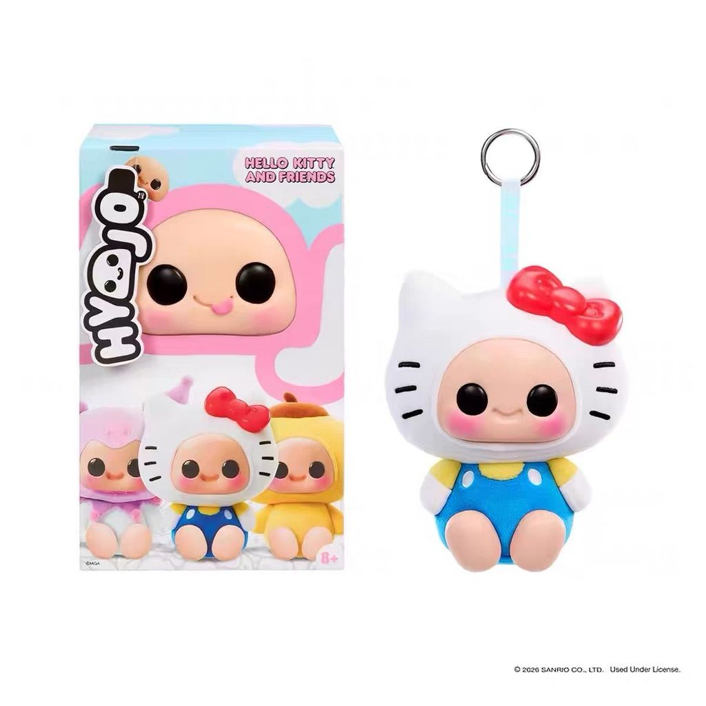 Bộ sưu tập chung MGA Hyojo S3 Series x Sanrio-Hello Kitty / Kuromi ...