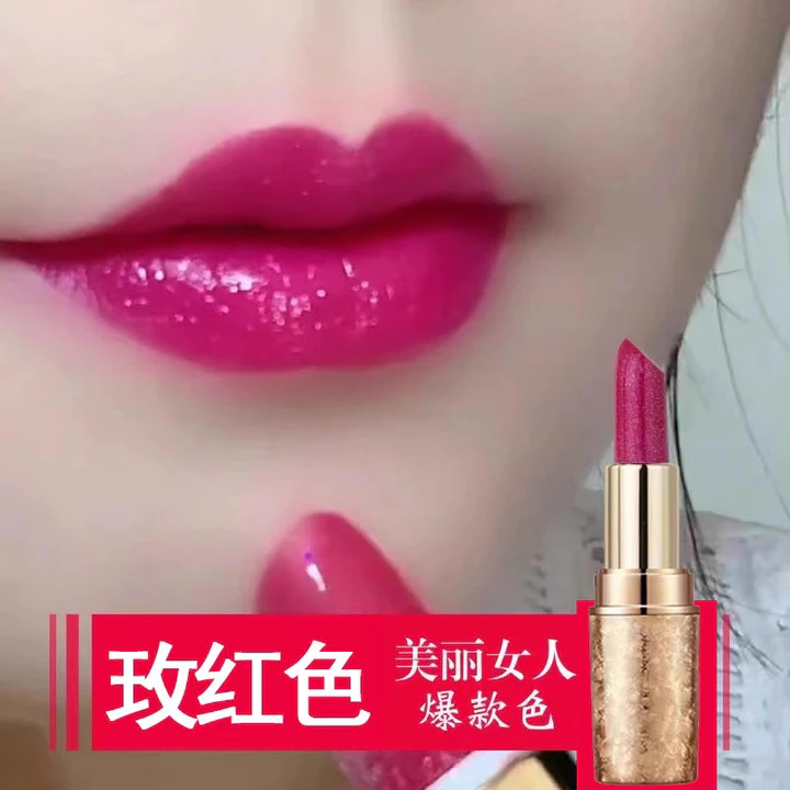 Hoa Hồng Đỏ Son Môi Chính Thức Chính Thức Thương Hiệu Lớn Rồng Màu Trái Cây Barbie Hồng Đào Hồng Dưỡng Ẩm Môi Men Nữ Màu Lâu Dài