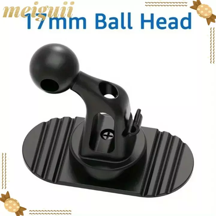 Giá đỡ điện thoại di động MEIGUII, Giá đỡ điện thoại ô tô xoay 360 độ an toàn, Giá đỡ điện thoại di động 17mm đầu bóng di động trên ô tô Giá đỡ điện t