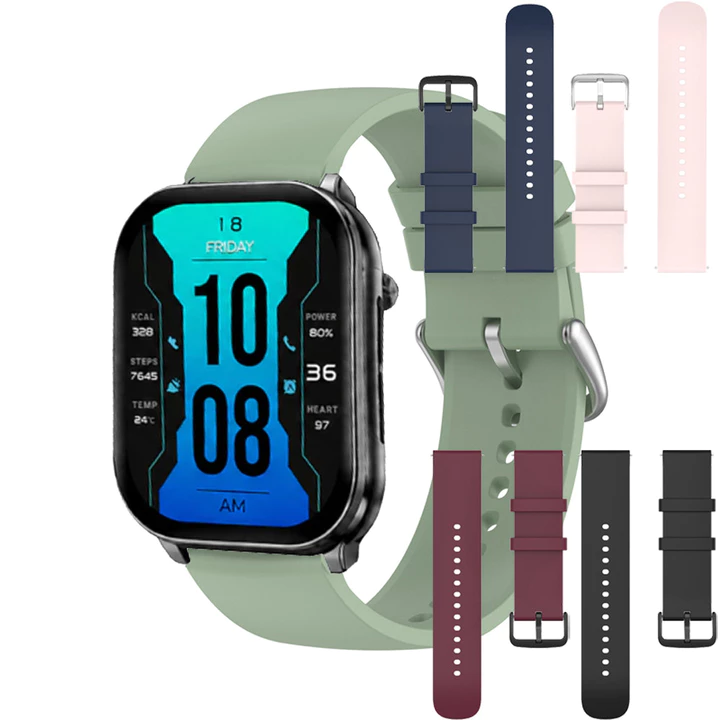 Kieslect SCIKEI Civis Đồng hồ thông minh Đồng hồ thông minh Dây silicon cho KIeslect SCIKEI Movis Dây đeo đồng hồ thông minh Đồng hồ thông minh Dây đeo cổ tay Phụ kiện vòng đeo tay