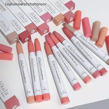 Toplanswatchstorenr DIKALU Matte Lip Liner Novice Cốc chống dính Toot Lip Velvet Mist Lip Gloss Lip Liner TH