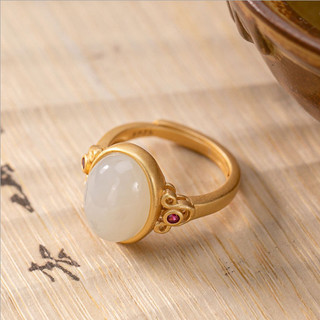 Women's Gold-Plated Ring by ynkgh02.vn