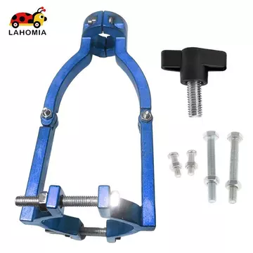 Chân đế chuyển đổi mũi khoan lỗ vuông Thép không gỉ chế biến gỗ cho máy khoan Máy khoan Máy ép bàn Máy khoan và máy khoan cầm tay