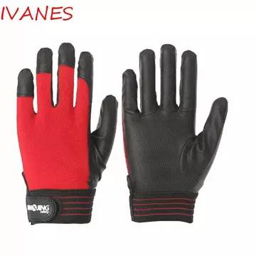 IVANES 1 Đôi Găng Tay Cách Điện, Găng Tay Chống Điện An Toàn Điện Áp Cao Bảo Vệ, Găng Tay Cao Su Đa Năng Găng Tay Làm Việc Bằng Cao Su Có Thể Tái Sử Dụng Đi Xe Máy