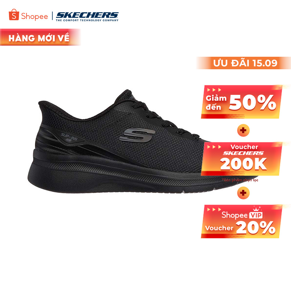 [ĐỘC QUYỀN ONLINE] Giày Thể Thao Nữ Skechers Slip-Ins Sport Dynamight 3.0 Golden Moment Thường Ngày - 150900-BBK