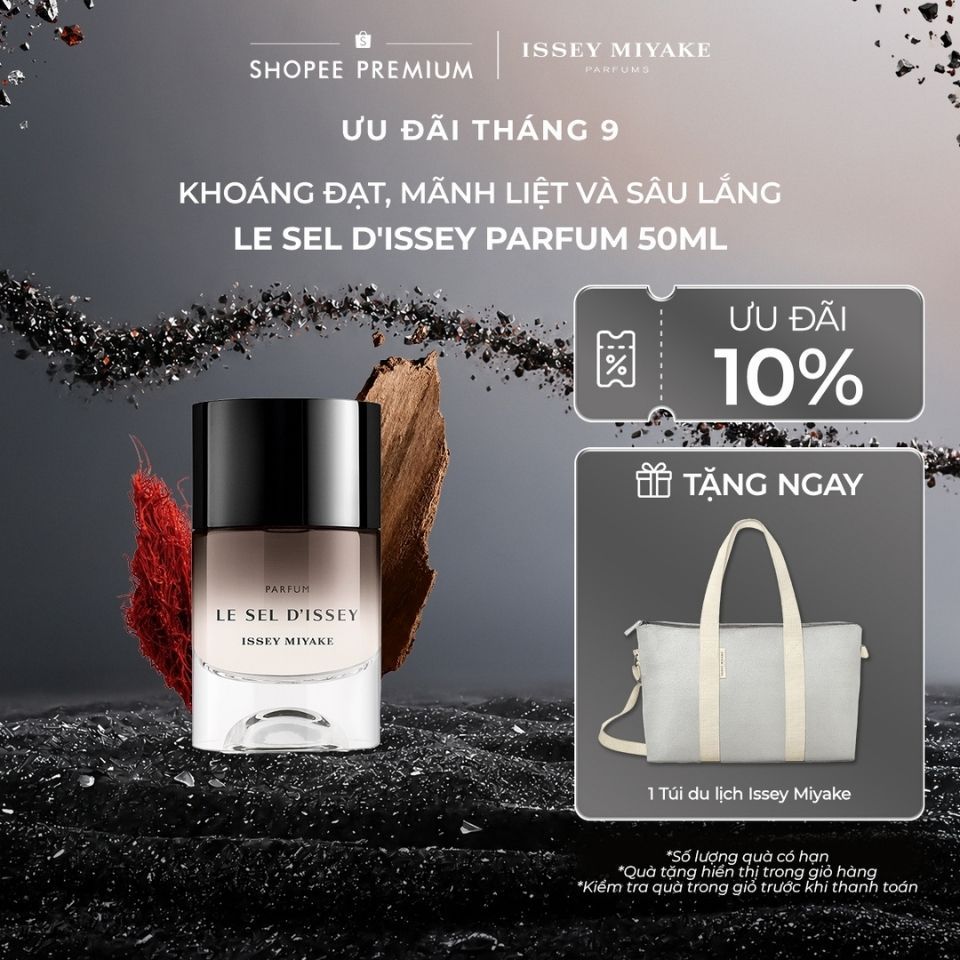 Nước hoa Nam ISSEY MIYAKE LE SEL D'ISSEY PARFUM 50ml