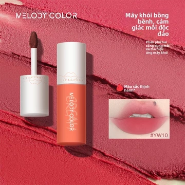 Melodycolor Son kem bùn đa năng môi má hiệu ứng mây sương, son lì mờ, son bóng, son bùn, sản phẩm mới