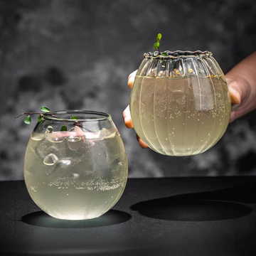 Sáng Tạo Bóng Cocktail Thủy Tinh Lấp Lánh Nước Thủy Tinh Thủy Tinh Nước Uống Lạnh Thủy Tinh Mặt Trăng Thanh Thủy Tinh Trộn Thủy Tinh Nước Cốc Thủy Tinh Thủy Tinh