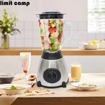 Máy xay sinh tố nước ép GIỚI HẠN, Máy xay sinh tố vỏ bằng thép không gỉ đa chức năng, phích cắm EU / US / UK 1,5 L Máy xay sinh tố treo tường
