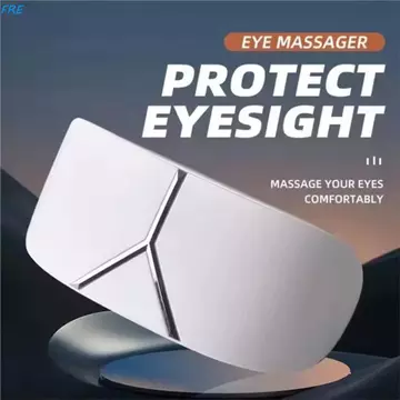 Máy Mát Xa Mắt FRE, Massage Rung Thiết Bị Massage Mắt Sạc, Dưỡng Ẩm Bảo Vệ Mắt Không Dây Hẹn Giờ Di Động Điện Máy Mát Xa Mắt Cải Thiện Giấc Ngủ