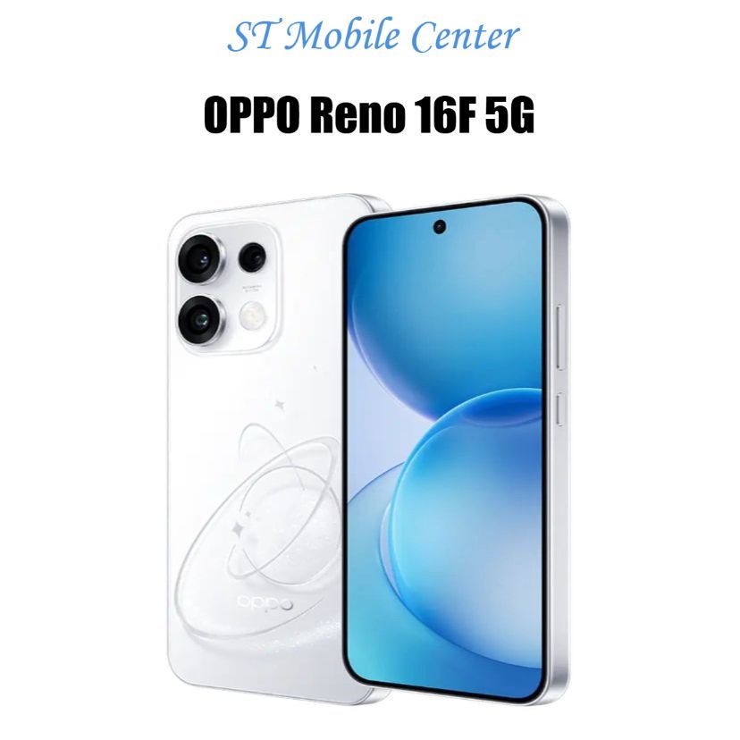 [ HĐ + T10 ] Điện thoại OPPO Reno 16 F 5G 8GB 256GB Chính Hãng
