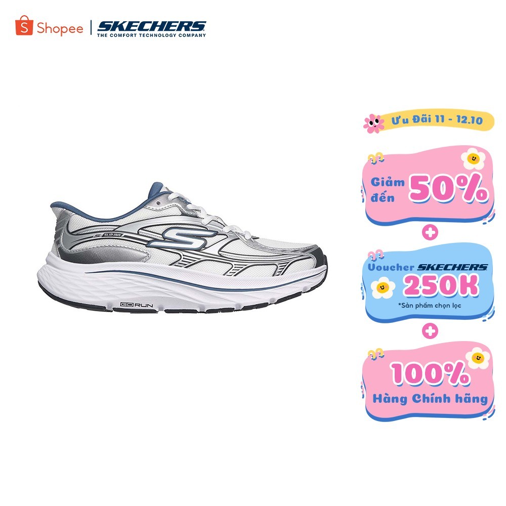 [ĐỘC QUYỀN ONLINE] Giày Thể Thao Nữ Skechers Slip-Ins GOrun Consistent 3 City Cruise Chạy Bộ Tập luyện - 129051-WSL