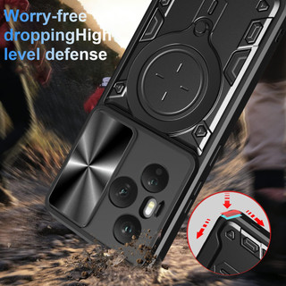 Dành Cho Honor 400 Lite 400Pro 400Lite Honor400 5G 2025 Đẩy Trượt Bảo Vệ Ống Kính Máy Ảnh Ốp điện thoại Cứng Cho Honor 400 Thông Minh Từ Nhẫn Giá Đỡ Giá Đỡ Vỏ Giáp Chống Sốc Ốp điện thoại