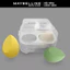 Hộp 4 Bông Mút Trang Điểm, Mút Tán Nền Đa Năng Makeup Sponge Maybelline New York