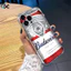 Ốp Lưng Cho IPhone 17 11 13 15 16 12 Pro Max 16 8 7 15 Plus X XR XS Max Bìa trong suốt họa tiết bia sáng tạo u485