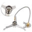 Bộ chuyển đổi đầu đốt bếp CQCJ, Bộ điều hợp ống propan nhẹ chống lật, Bộ chuyển đổi khí bằng thép không gỉ Mini bền bỉ Đi bộ đường dài