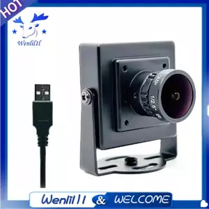 Camera USB 4MP nhìn rộng 120 độ có ống kính 2.1mm hoặc Webcam USB 4MP 2560x1440 để phát trực tiếp, giảng dạy Video