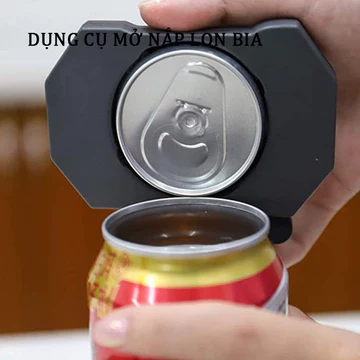 Y6 Dụng cụ mở nắp lon bia, dụng cụ khui nắp lon bia nước ngọt đồ hộp đa năng chuyên dụng YOLAR