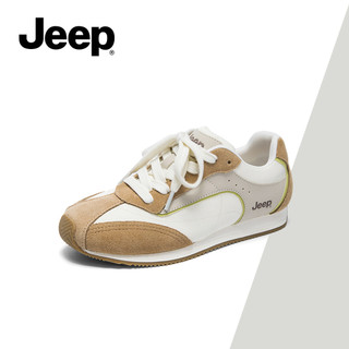 Giày nữ JEEP Mùa hè Nhẹ Hàng ngày Giày thể thao đi lại thông thường