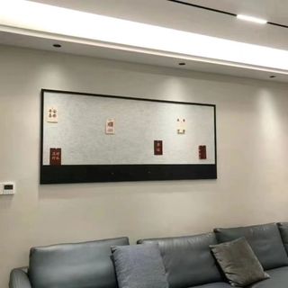 Nhãn dán tường ảnh YUUKII, Giá trưng bày trang trí Bảng nỉ tự dính, Bảng lưu trữ không làm tổn thương Bảng tin tường Học ký túc xá