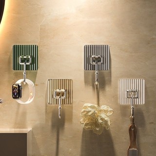 Móc dán tường treo đồ đa năng Acrylic - siêu dính, chịu lực tốt