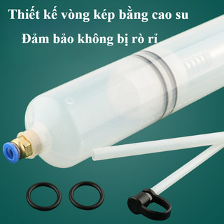 Máy Hút Dầu Ô Tô/Xe Máy 500cc - Đa Năng Cho Dầu Phanh, Nhớt, Nước Làm Mát, Thiết Kế Chống Rò Rỉ