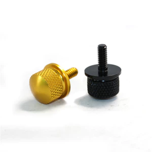 Máy Gắn Tường Knurled Tay Vít Nhôm Vít Lưới Nhôm Vít Camera Vít Ngón Tay Cái Vít101708