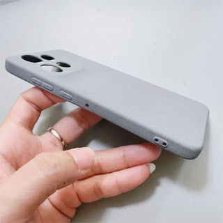 Dành Cho Motorola G96 G56 G86 Slim Matte Sandstone Soft Case Cho Moto G 96 56 86 G75 G32 Bảo Vệ Camera Vỏ Silicon Chống Sốc