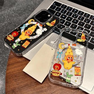 Ốp Điện Thoại Thích Hợp Cho iPhone Hoạt Hình Ngôi Sao Thích Hợp Cho iPhone15promax Acrylic 17 16 Trong Suốt 11 Từ Tính Ốp Lưng 16pro Vỏ Bảo Vệ B0R9