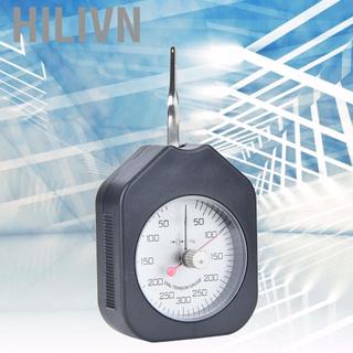 Hilivn Máy đo độ căng bằng nhựa loại kim đôi Camerina Công cụ đo đồng hồ đo quay số tương tự (SZG-150-2)