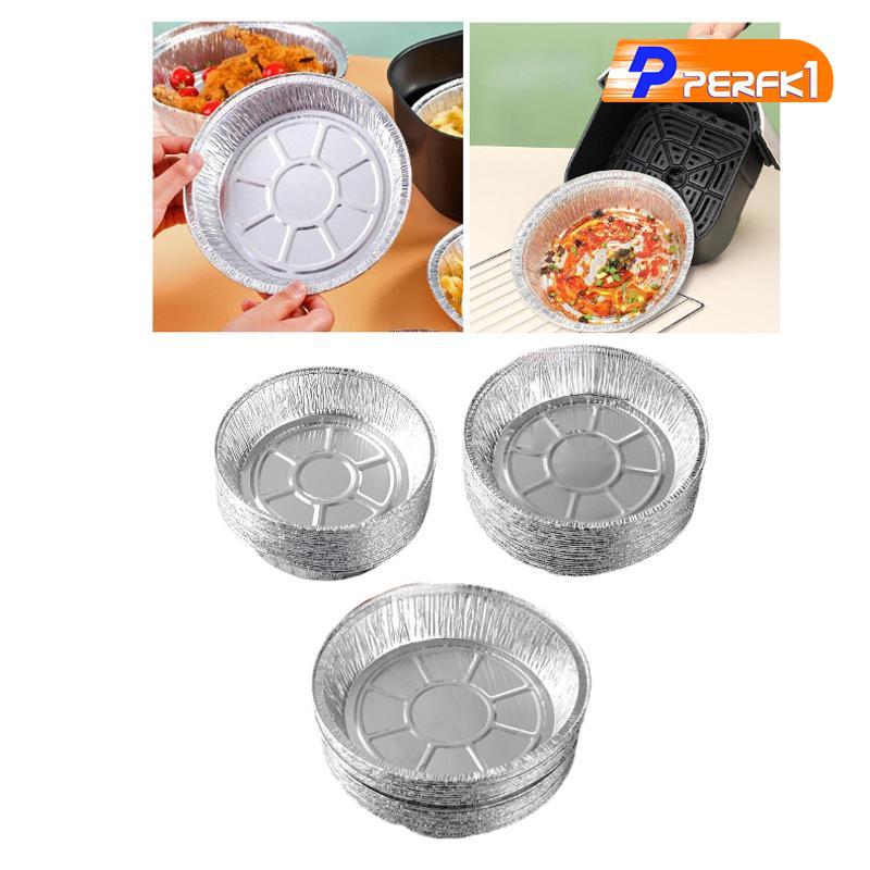 10x Nhôm Giấy Đĩa Bánh Mì Loaf Hộp Đựng Dùng Một Lần Thiếc Giấy Máy Nướng Để Làm Nóng Thực Phẩm Nấu Nướng Nướng Buffet