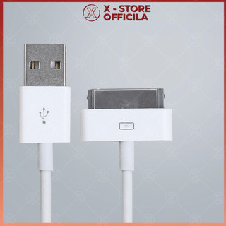 Cáp sạc 30 pin cho lp 4/4s, Pad 2/3, dây sạc chân to, sạc và đồng bộ điện thoại - DSI4