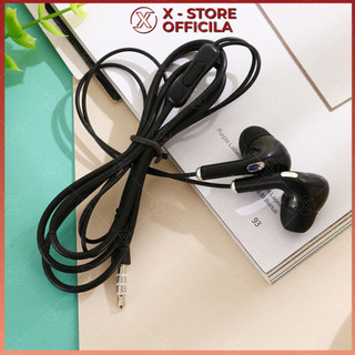 Tai nghe có mic dây dài 3.5mm cho điện thoại – Tai nghe có dây 3.5mm nhét tai đa sắc màu tiện lợi – TNS12
