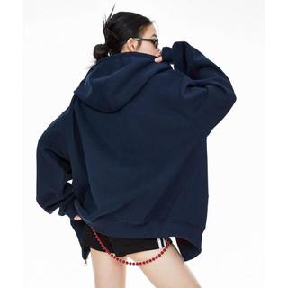 Áo nỉ nam có mũ trùm đầu phong cách preppy Mỹ, phù hợp unisex