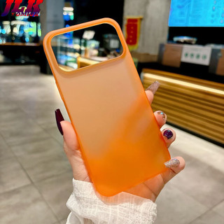 [JLK] Ốp từ tính mờ siêu mỏng cho iPhone 17Pro 17Air 17 Pro Max Vỏ cứng chống sốc điện thoại