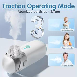 Máy xông mũi họng đa năng thế hệ mới - Cho bé và người lớn, hiệu quả với viêm phổi & viêm phế quản