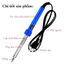 Mỏ Hàn 60W Thông Minh - Tích hợp dao cắt nhựa và khắc, bền & dễ dùng cho mọi dự án