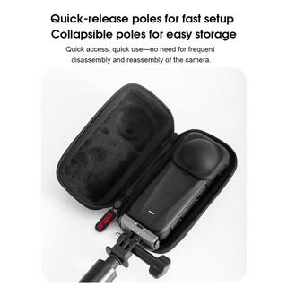 Dành cho túi lưu trữ độc lập Insta360 X4 AIR, hộp đựng di động, túi độc lập máy ảnh thể thao toàn cảnh, phụ kiện không khí x4